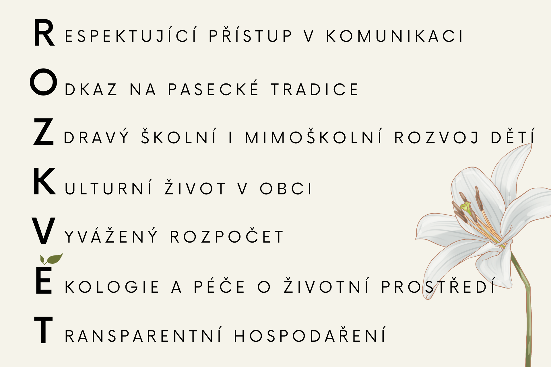 claim ROZKVĚT